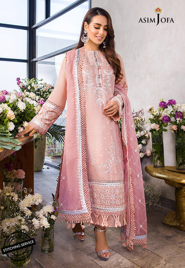 Asim Jofa AJCK-09 Chikankari Eid Collection 2022 Online Shopping